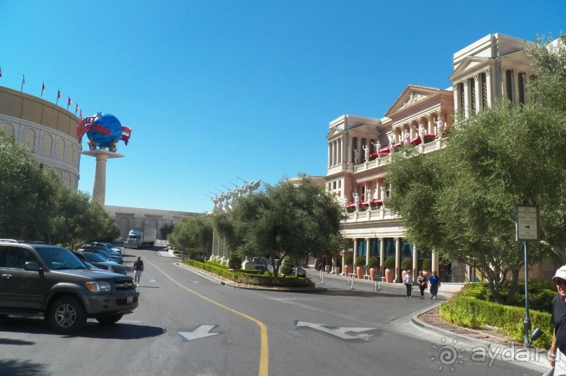 Лас-Вегас – царство бутафории