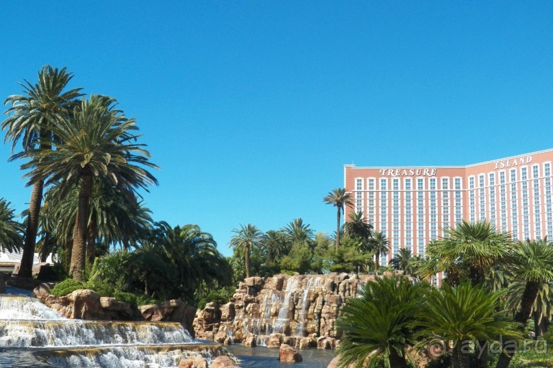 Лас-Вегас – царство бутафории