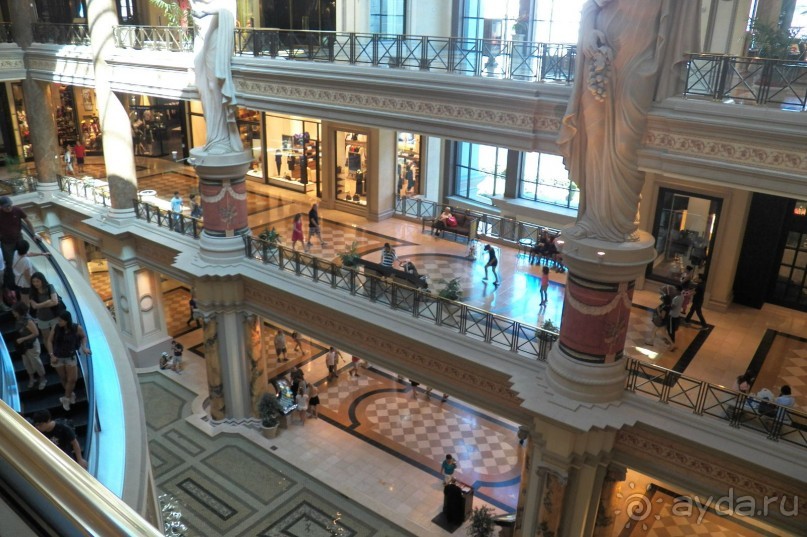 Лас-Вегас – царство бутафории