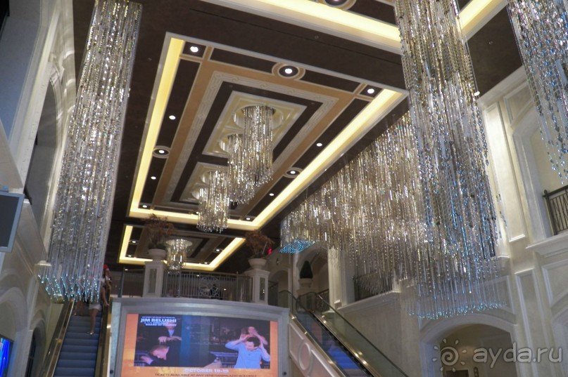 Лас-Вегас – царство бутафории