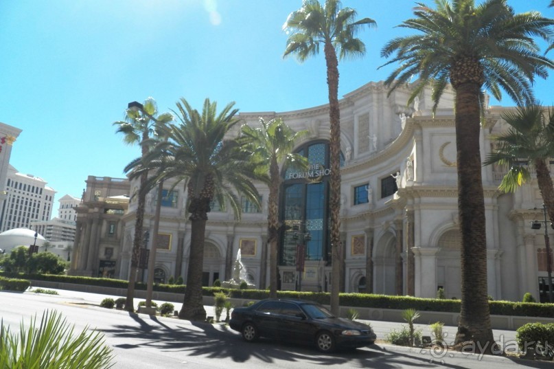 Лас-Вегас – царство бутафории