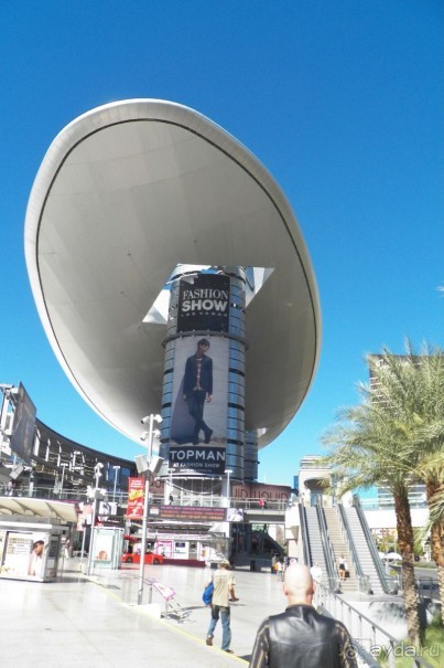 Лас-Вегас – царство бутафории