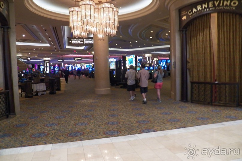 Лас-Вегас – царство бутафории