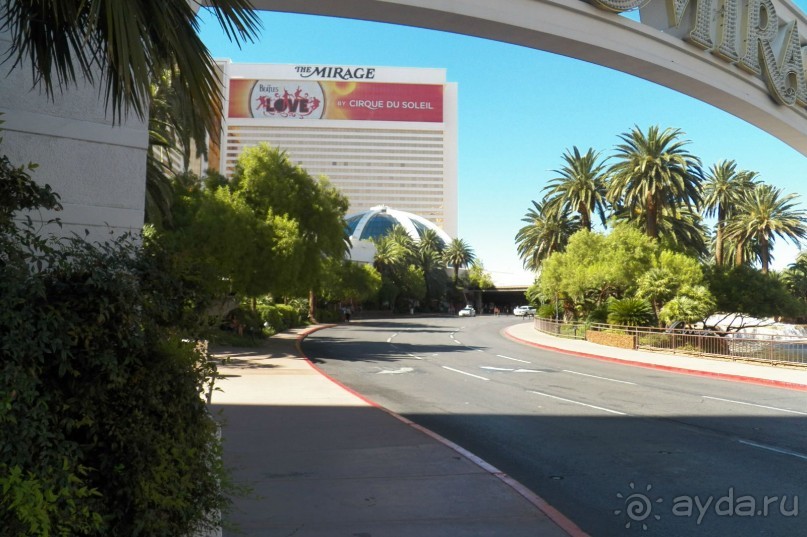 Лас-Вегас – царство бутафории
