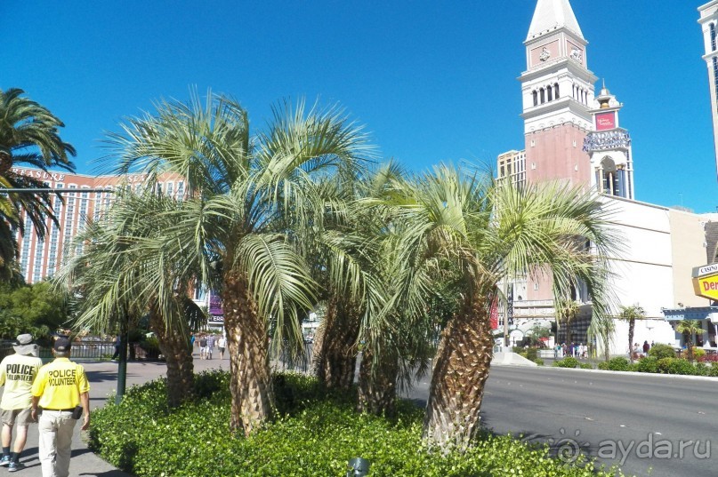 Лас-Вегас – царство бутафории