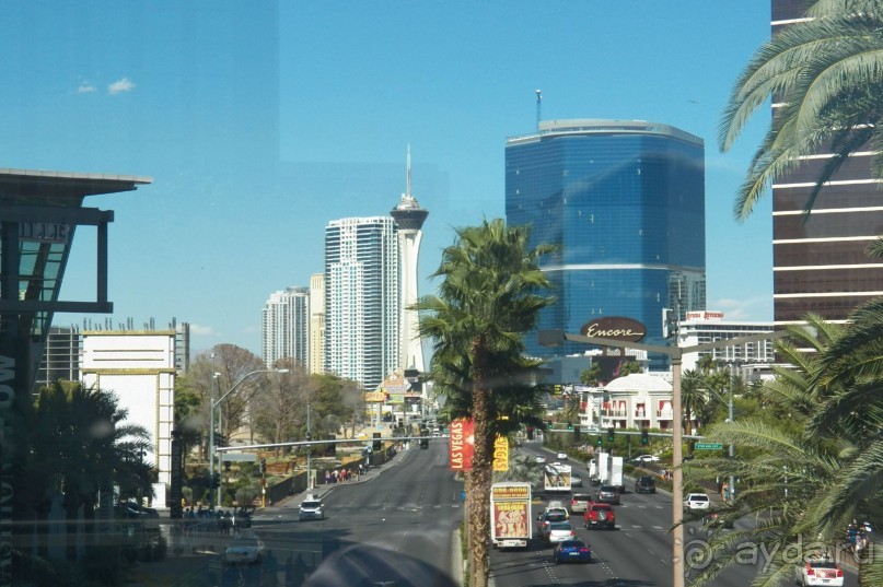 Лас-Вегас – царство бутафории