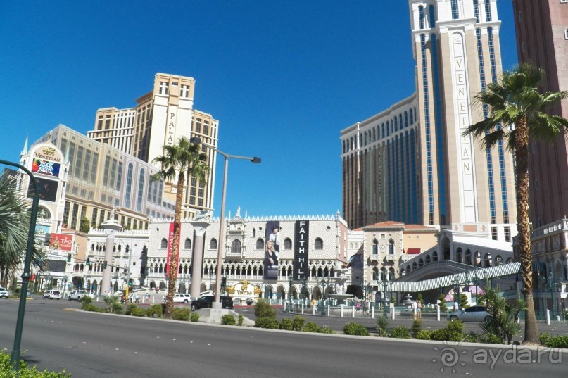 Лас-Вегас – царство бутафории