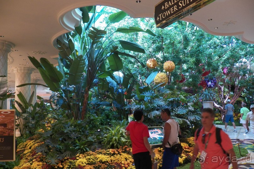 Лас-Вегас – царство бутафории