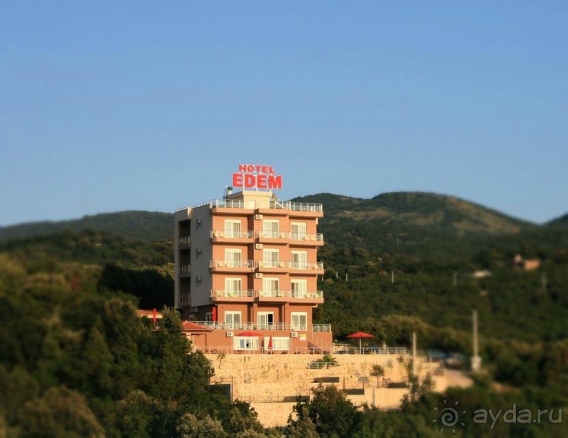 Edem Hotel Черногория