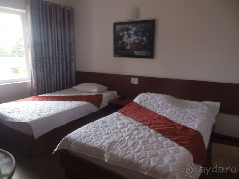 Небольшой удобнорасположенный отель