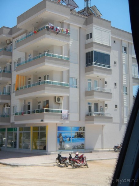 Замечательный отель "Кремль" в Турции