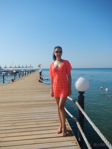 Замечательный отель "Кремль" в Турции