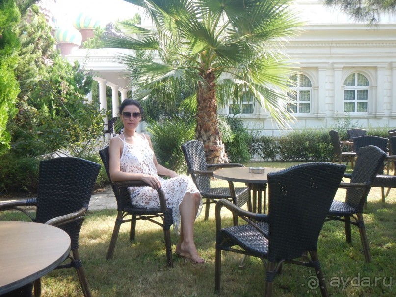 Замечательный отель "Кремль" в Турции