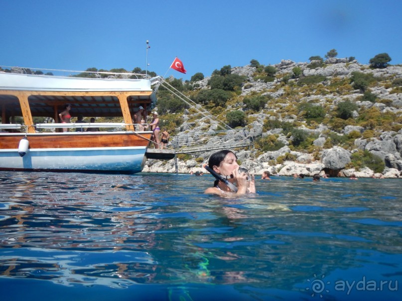 Замечательный отель "Кремль" в Турции