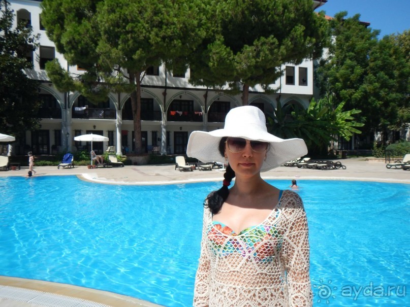 Замечательный отель "Кремль" в Турции