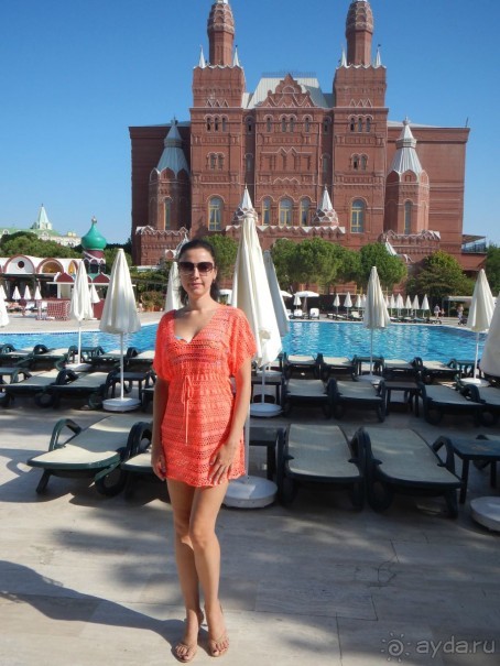 Замечательный отель "Кремль" в Турции