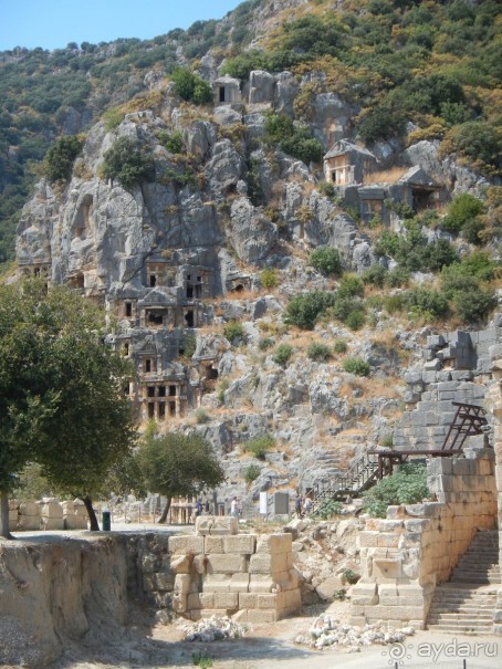 Замечательный отель "Кремль" в Турции