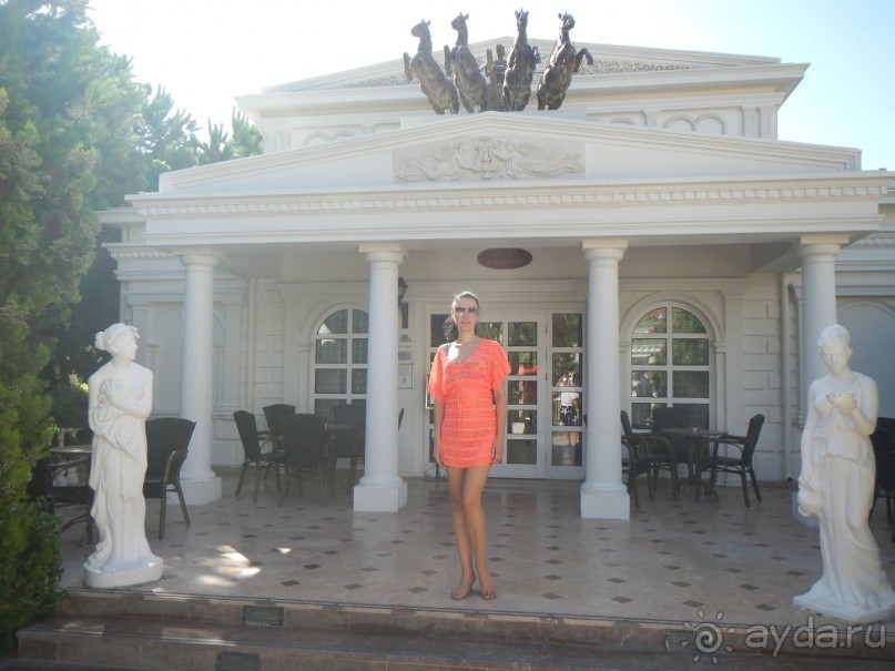 Замечательный отель "Кремль" в Турции