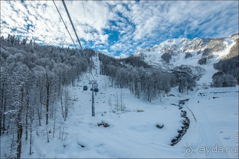 Роза Хутор - горнолыжный курорт без недостатков