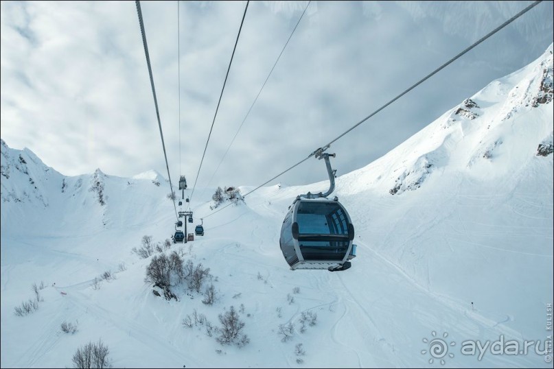 Роза Хутор - горнолыжный курорт без недостатков