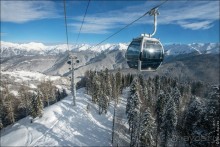 Роза Хутор - горнолыжный курорт без недостатков