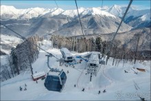Роза Хутор - горнолыжный курорт без недостатков