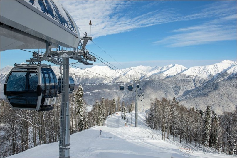 Роза Хутор - горнолыжный курорт без недостатков