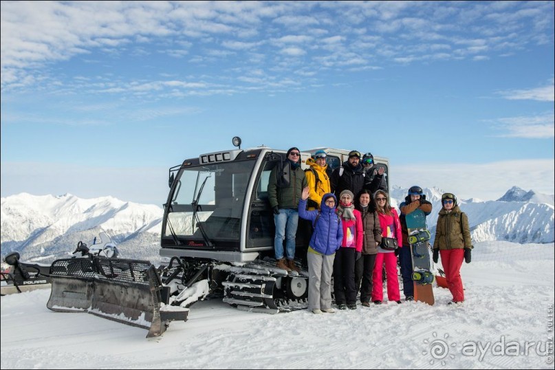 Роза Хутор - горнолыжный курорт без недостатков