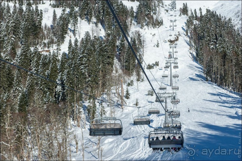 Роза Хутор - горнолыжный курорт без недостатков