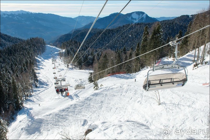 Роза Хутор - горнолыжный курорт без недостатков