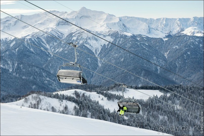 Роза Хутор - горнолыжный курорт без недостатков