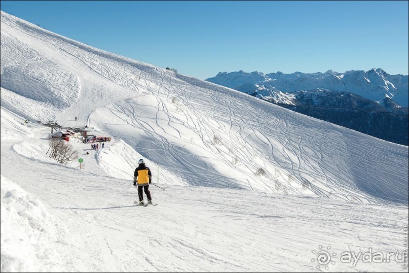 Роза Хутор - горнолыжный курорт без недостатков