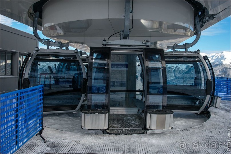 Роза Хутор - горнолыжный курорт без недостатков