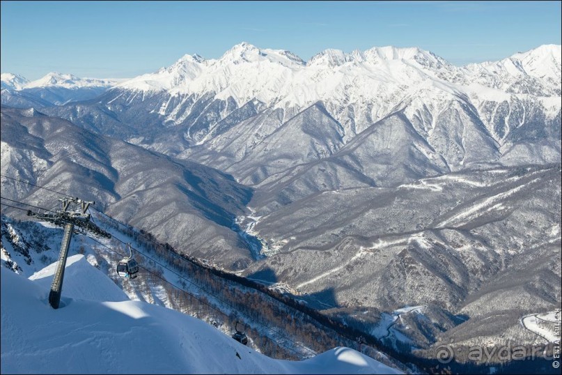 Роза Хутор - горнолыжный курорт без недостатков