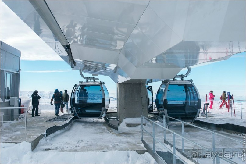 Роза Хутор - горнолыжный курорт без недостатков