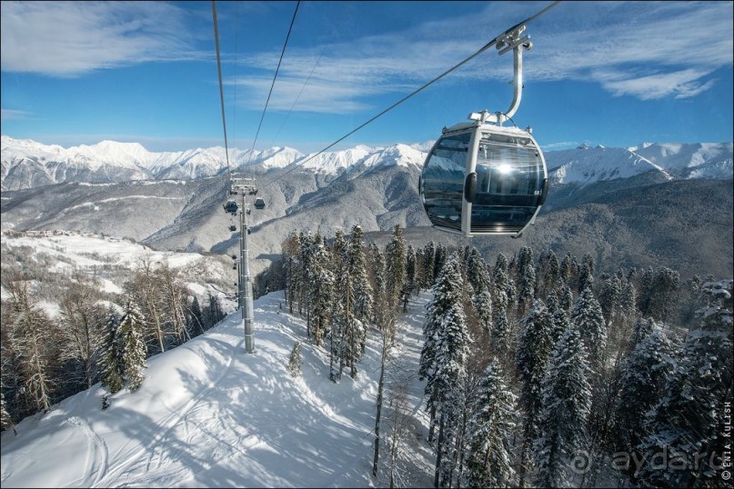 Роза Хутор - горнолыжный курорт без недостатков