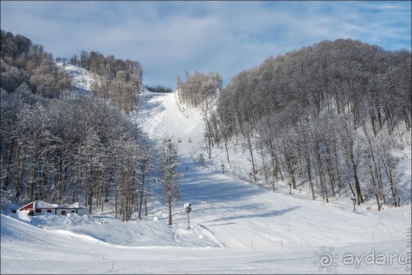 Роза Хутор - горнолыжный курорт без недостатков