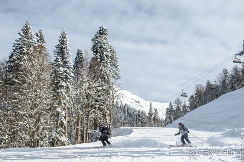 Роза Хутор - горнолыжный курорт без недостатков
