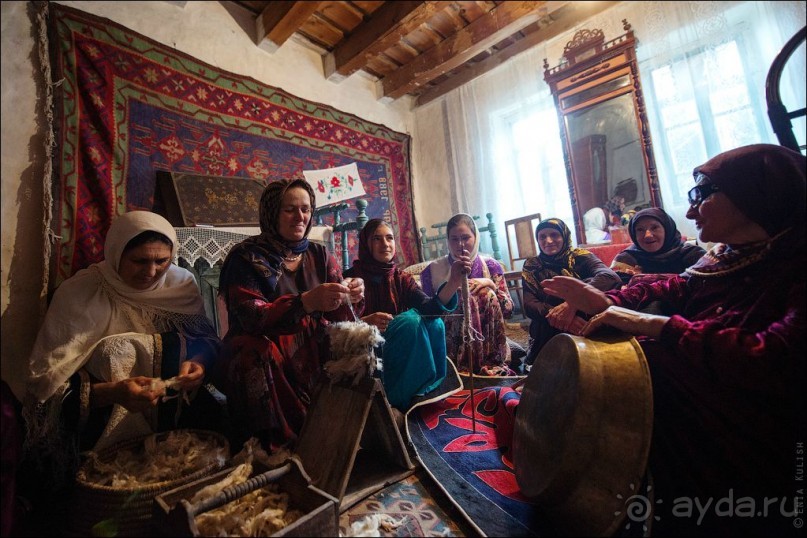 Выходные в Дагестане