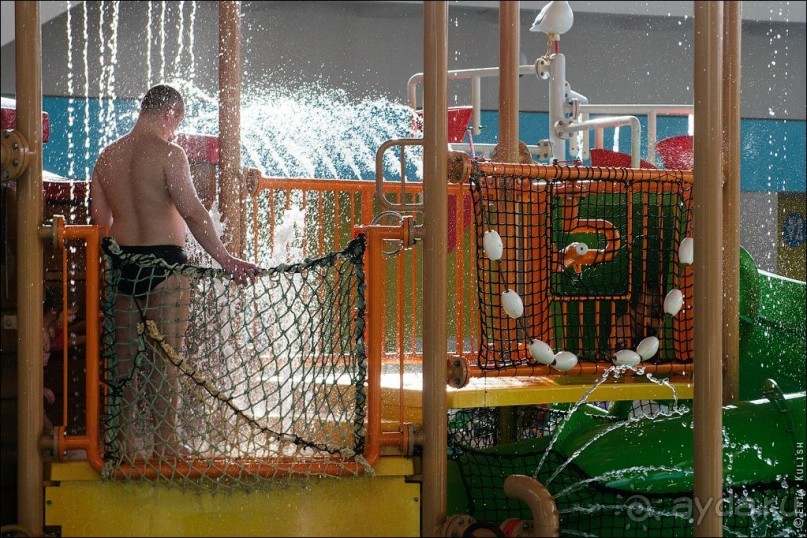 Городской аквапарк "Мореон" - раздолье для детей и родителей