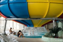 Городской аквапарк "Мореон" - раздолье для детей и родителей