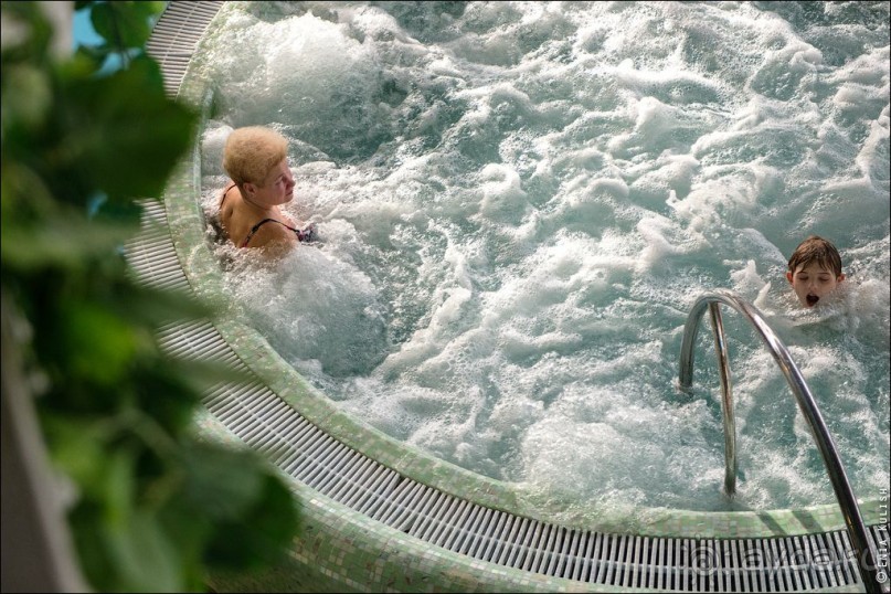 Городской аквапарк "Мореон" - раздолье для детей и родителей