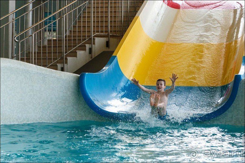 Городской аквапарк "Мореон" - раздолье для детей и родителей