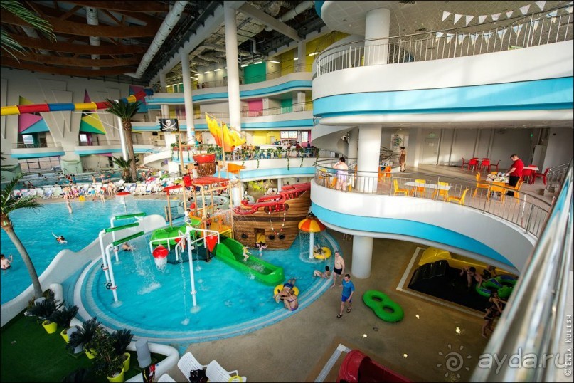 Городской аквапарк "Мореон" - раздолье для детей и родителей