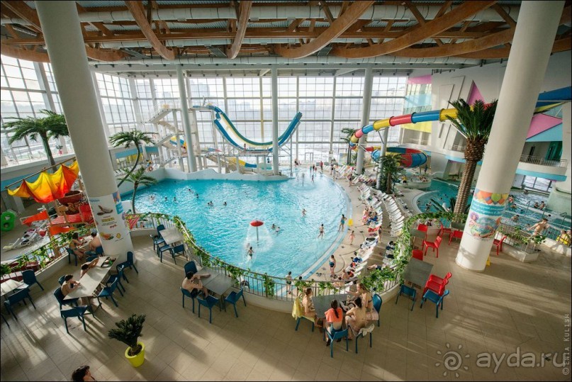 Городской аквапарк "Мореон" - раздолье для детей и родителей