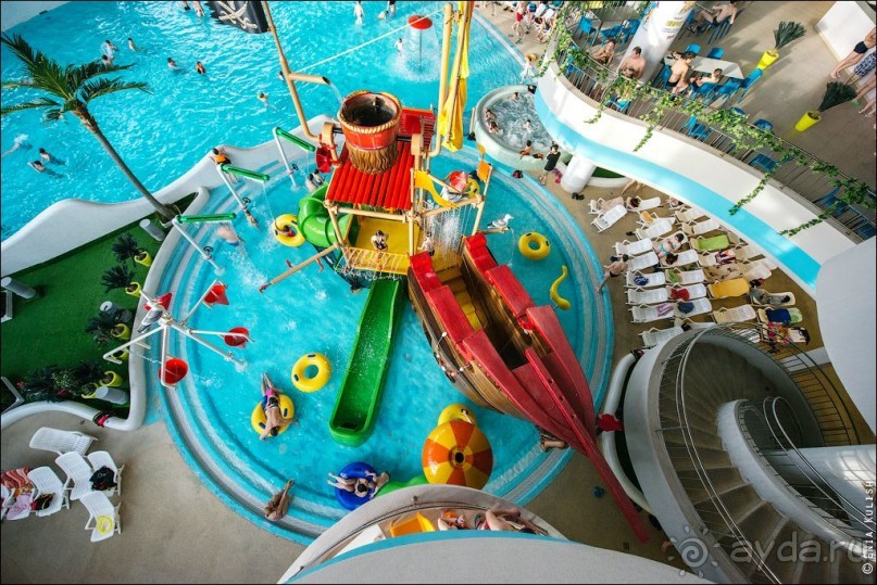 Городской аквапарк "Мореон" - раздолье для детей и родителей