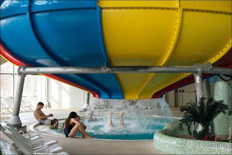 Городской аквапарк "Мореон" - раздолье для детей и родителей
