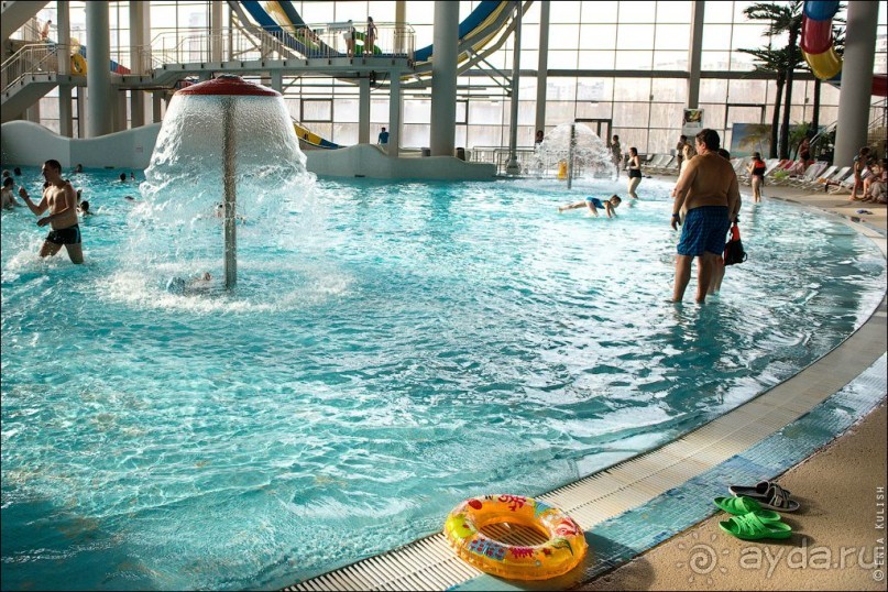 Городской аквапарк "Мореон" - раздолье для детей и родителей