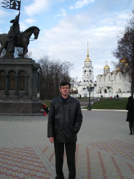 Владимир - красивый русский город