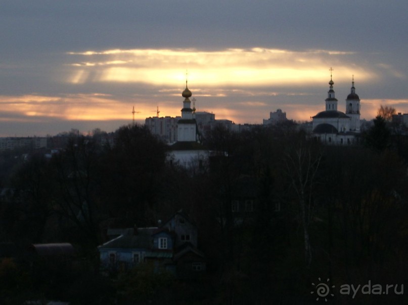 Владимир - красивый русский город